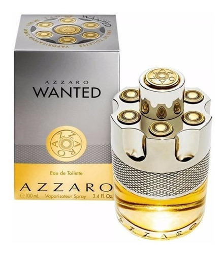 Azzaro Wanted Edt 100 Ml