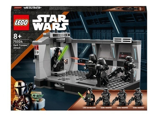 Lego Ataque De Los Soldados Oscuros Star Wars 75324