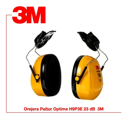 Orejera Peltor Optime H9p3e 23 Db 3m