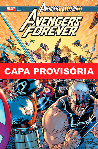 Os Vingadores Vol. 55, De Aaron Kuder. Editora Panini, Capa Mole Em Português