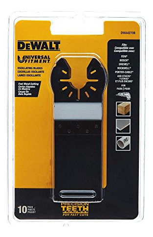 Cuchilla De Dientes De Precisión Dewalt Dwa4270b (paquete De