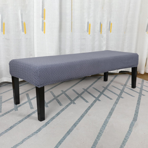 Cubierta De Banco Elástica Fundas De Decoración Para El