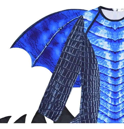 Disfraz De Dragón Para Niños Juego Imaginativo Xxl