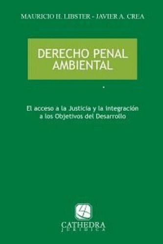 Derecho Ambiental Libster - Crea