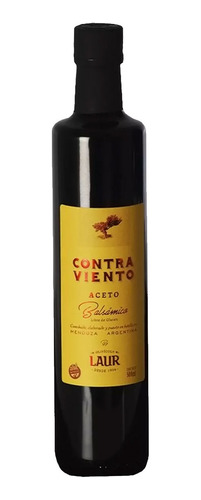 Aceto Balsamico Libre De Gluten Laur Contraviento 500cc