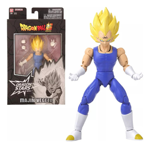 Figura Dragon Ball Super Dragon Stars Majin Vegeta 40731