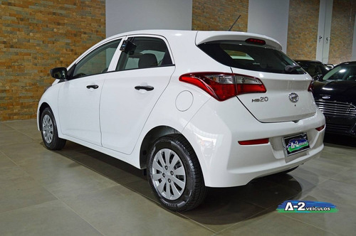 Hyundai Hb20 1.0 Unique 12v Flex 4p Manual