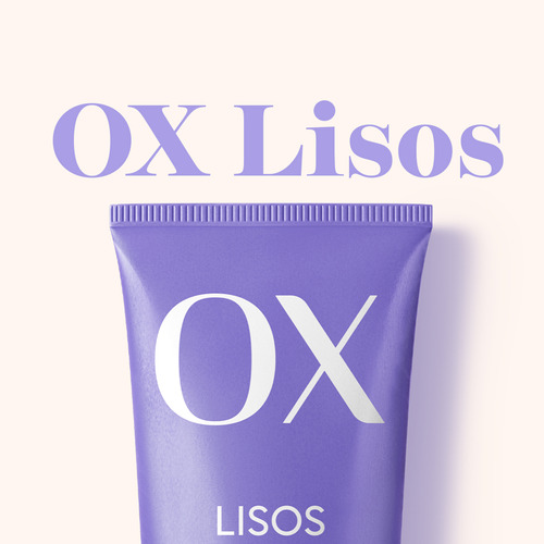 Shampoo Lisos Para Cabelos Com Frizz 200ml Ox