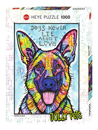 Puzzle Heye 1000 Dogs Never Lie