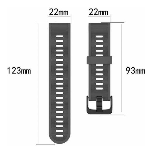 Correa Para Garmin Fenix 5 Plus 6 6 Pro 935 945 Quatix 5 S60