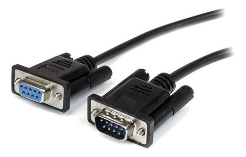 Cable 1m De Extensión Directo Straight Through Serial Rs232