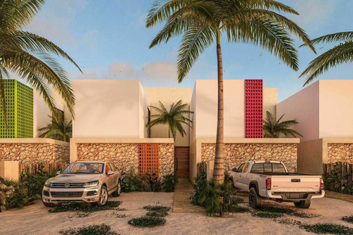 Imagen 2 de 16 de Bonito Town House En Venta En Chicxulub