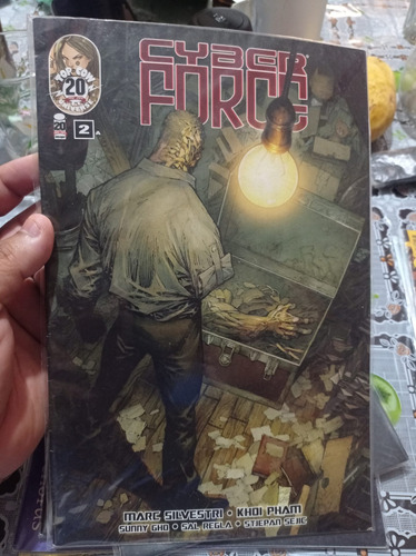 Cómic Top Cow En Inglés Cyber Force No.2 Vol.4  8