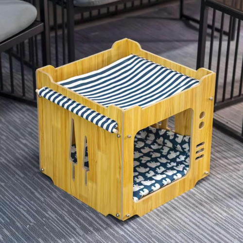 Cama Para Gatos, Casa Cúbica, Casa Para Rascar, Escondite,