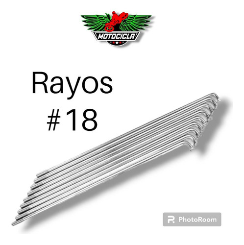 Rayos Moto #18