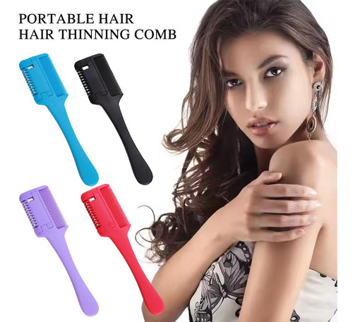 Peine Para Cortar Cabello Grueso Con Cortapelos, Herramienta