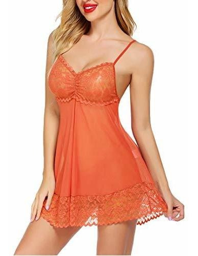 Babydoll De Encaje Avidlove