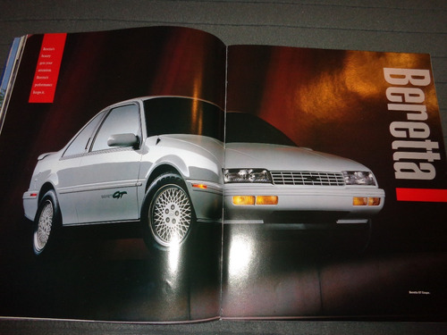 Chevrolet Linea 1993 Catalogo De Venta Original (Usado)