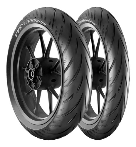 Llantas 150/60r17 Y 110/70r17 Eurogrip Doble Compuesto