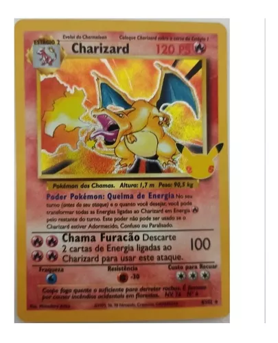 Charizard (02/25), Busca de Cards