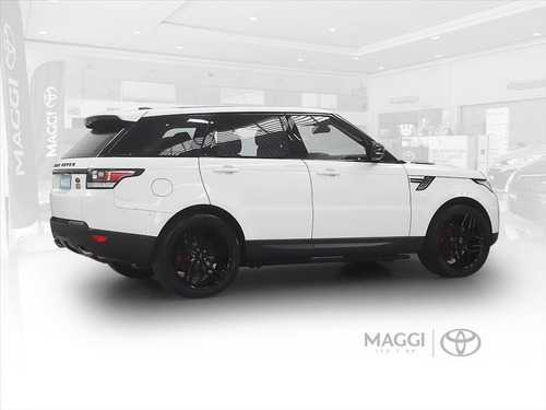 Imagem 5 de 12 de Range Rover Sport 5.0 Hse Supercharged 4x4 V8 32v Gasolina