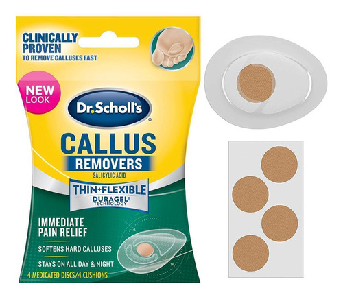 Dr. Scholl's Callus Duragel Adesivo Removedor De Calos