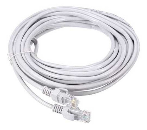 Cable De Red Ethertnet 10 Metros Categoria 5e