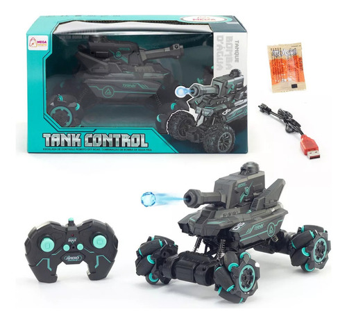 Cochecito Infantil Recargable Con Control Remoto Grande 4x4