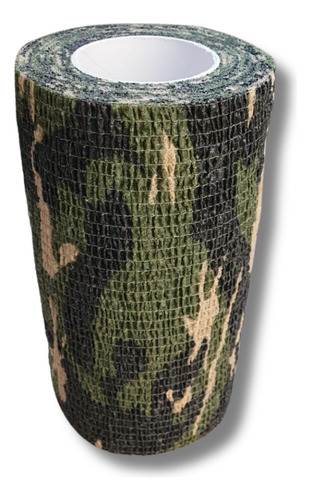 Bandagem Elástica Adesiva 10cm X 2m Atadura Cores Cor Camuflada