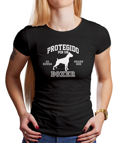 Polo Dama Protegido Por Un Boxer (d0908 Boleto.store)