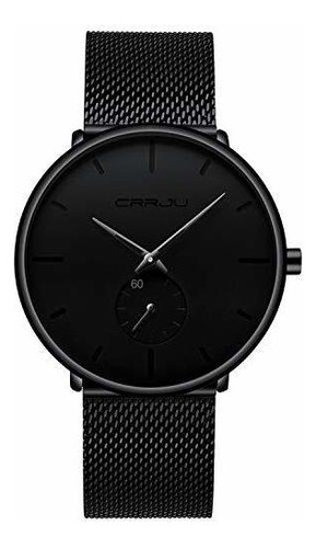 Reloj Para Hombre Relojes De Pulsera Ultra Finos Para Hombre