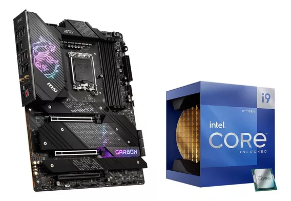 Procesador Micro Center Intel Core I9-12900k Con Motherboard