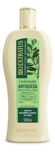 Kit 3 Produtos Jaborandi Antiqueda Cabelo 500ml Bio Extratus