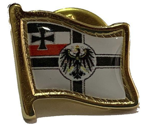 Pin Da Bandeira Do Império Alemão Guerra Imperial