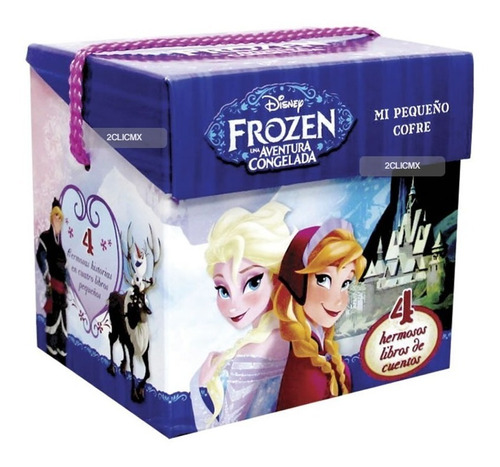 Libros Infantiles Cuentos Mi Pequeño Cofre Disney Frozen