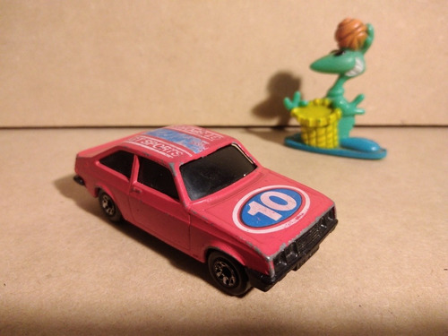 Carrito Matchbox Super Gt Ford Escort 2000 1985