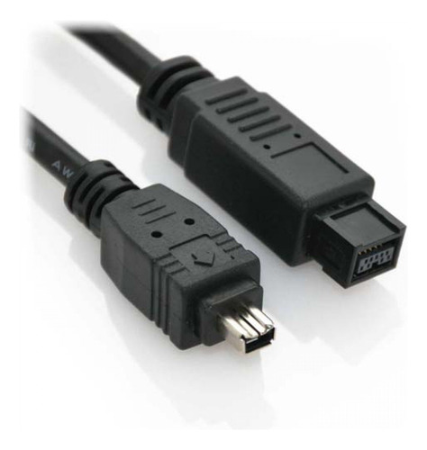 Cable Firewire I Dv Chiefmax Ieee-1394 4p-9p Mm - 6 Pies Col