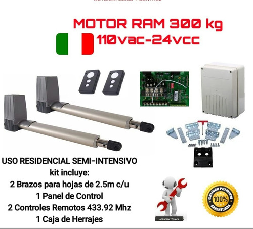 Imagen 2 de 10 de Instalación De Motor Electrico Para Puerta De Garaje