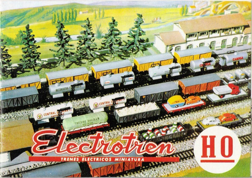 Catalogos Ferromodelismo H0