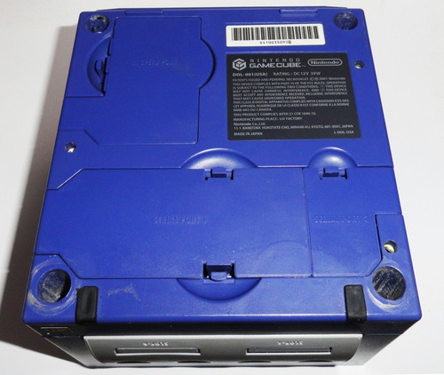 Imagen 6 de 7 de Nintendo Gamecube Indigo Completa Chip + 3 Juegos - Local