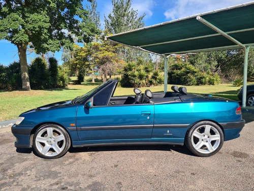 Imagen 8 de 16 de Peugeot Cabriolet 306 Descapotable 1996