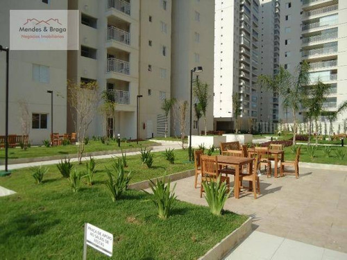Apartamento À Venda, 75 M² Por R$ 487.500,00 - Vila Augusta - Guarulhos/sp - Ap0330