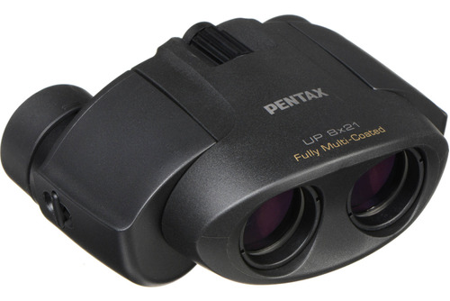 Pentax 8x21 U-series Up Binoculars (black)