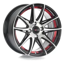 Comprar 4 Rines 17 4-100 Toyota Vw Rio Nissan Chevrolet Honda Y Mas 