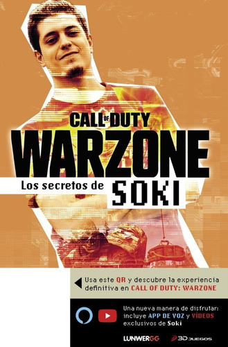 Libro Warzone. Los Secretos De Soki - Soki