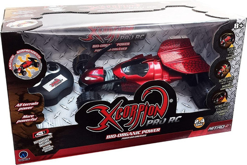 Carrito Control Remoto Ruz Nitro X Xcorpion Pro Rc Niños 8+