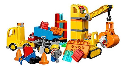 Lego Duplo Town Big Construction Site 10813 Mejor Juguete Pa