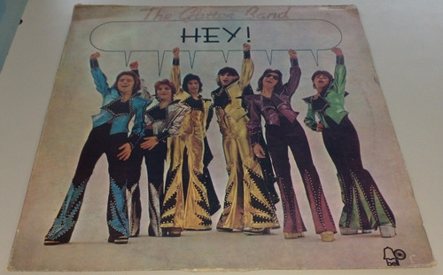 The Glitter Band Hey! Disco Lp De Vinilo Sin Uso 