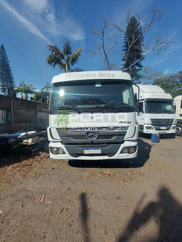 Mb 2426 Atego Caminhao Munck Hyva Vw24280 Vm270 Cargo2429