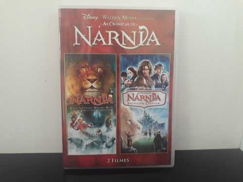 Dvd As Cronicas De Narnia Duplo 2 Filmes (excelente Estado) (Usado)